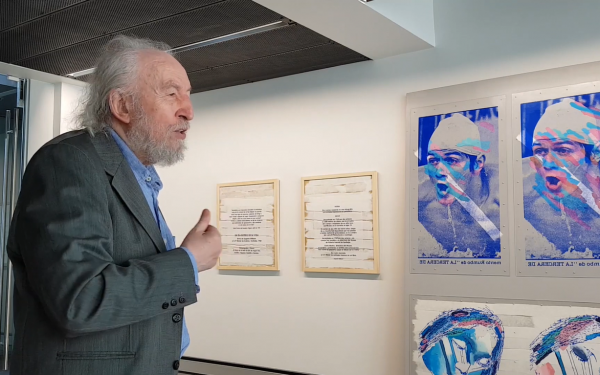 Documental exposición «Trabajos 1969 – 2017». Parte II