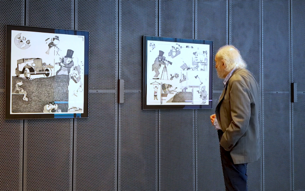 Documental  exposición «Trabajos 1969 – 2017». Parte I