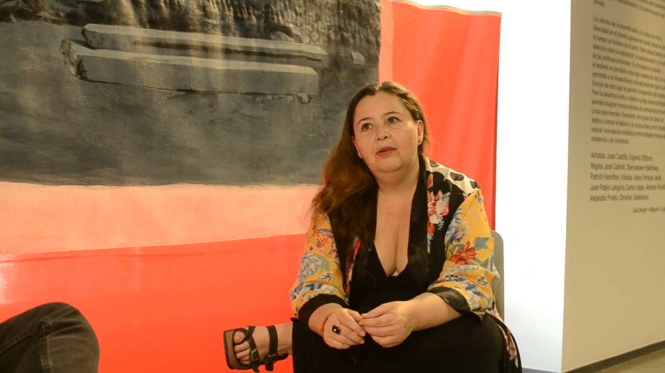Entrevista a Voluspa Jarpa