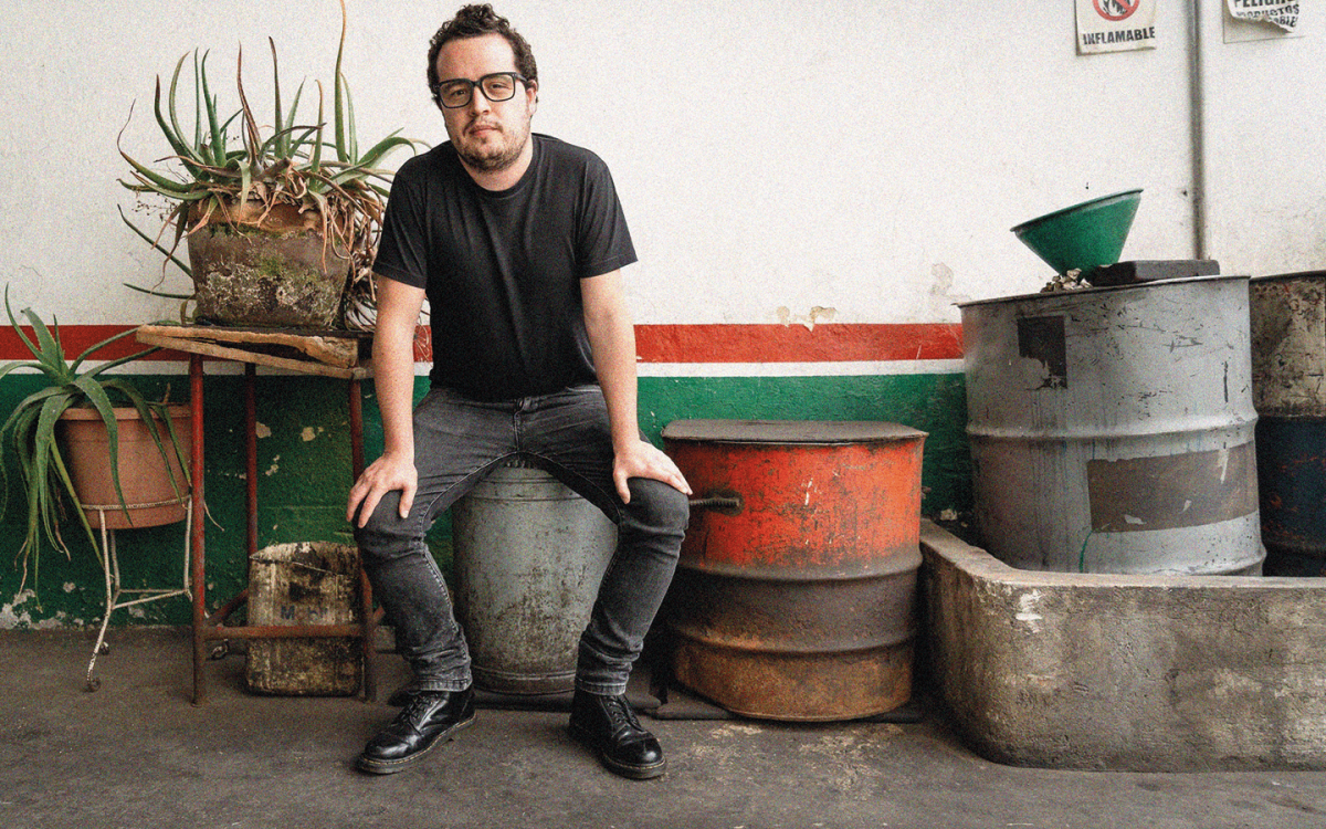 Adrián Balseca en Il Posto