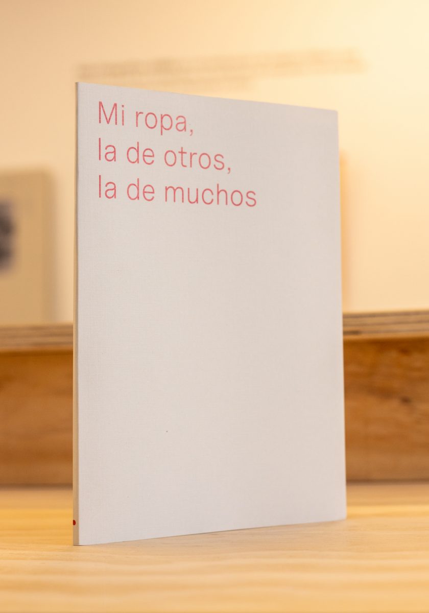 Mi ropa, la de otros, la de muchos