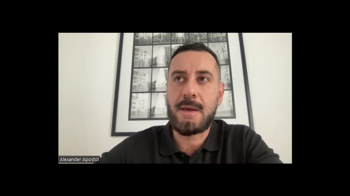 Entrevista a Alexander Apostol
