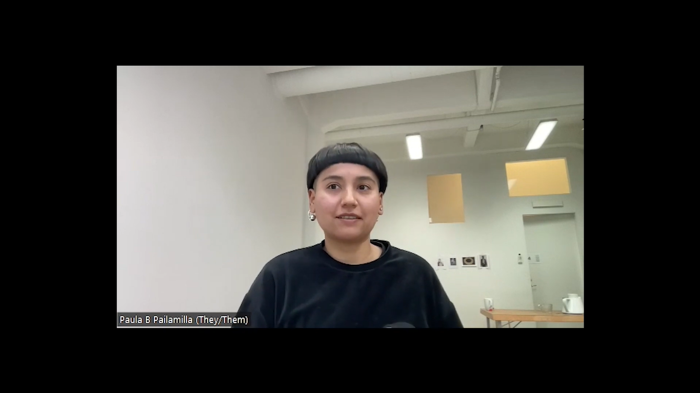 Entrevista a Paula Baeza Pailamilla