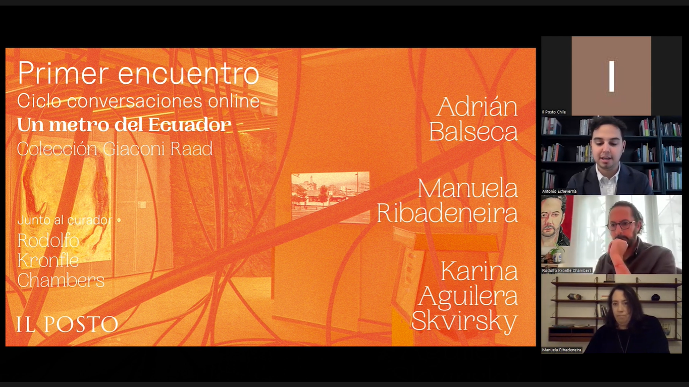 Primer encuentro online 