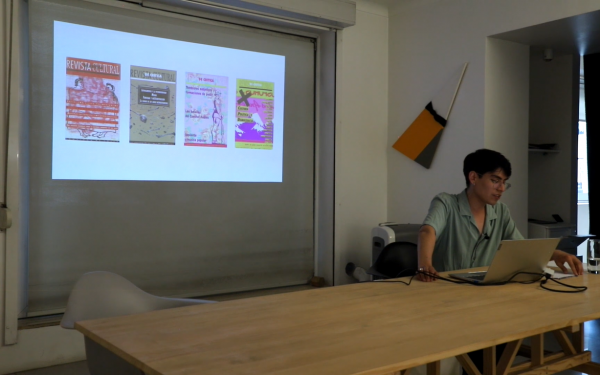 Conferencia de cierre Beca de Investigación Il Posto: Ignacio Veraguas