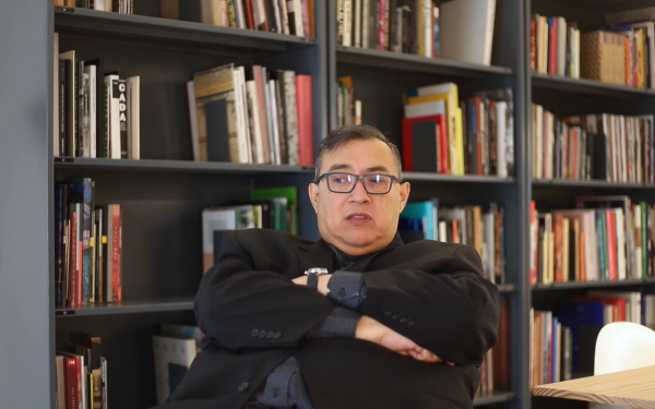 Entrevista a Cuauhtémoc Medina