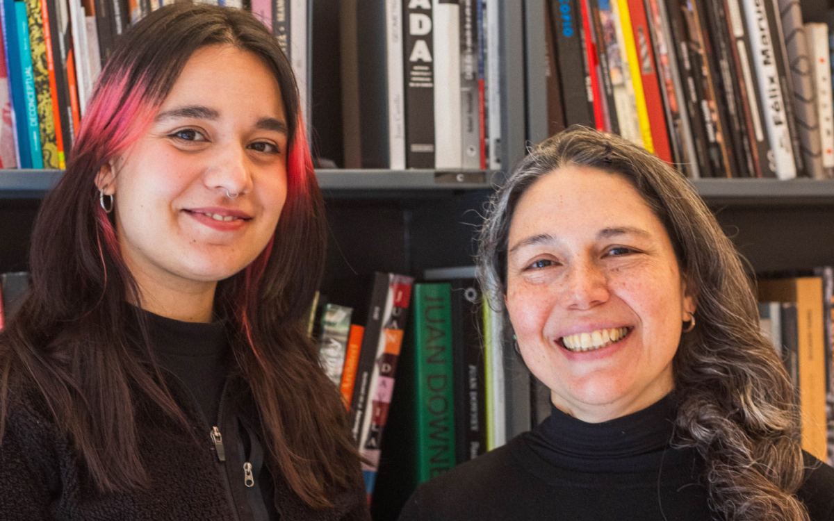 Beca de investigación Il Posto: Conferencia de Laura Ibáñez y Tania Salazar