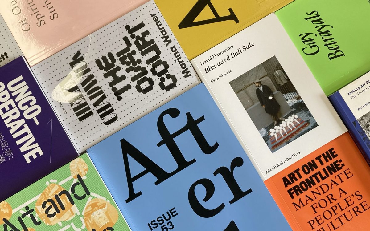 Il Posto (Stellart)–Afterall Editorial and Research Fellowship