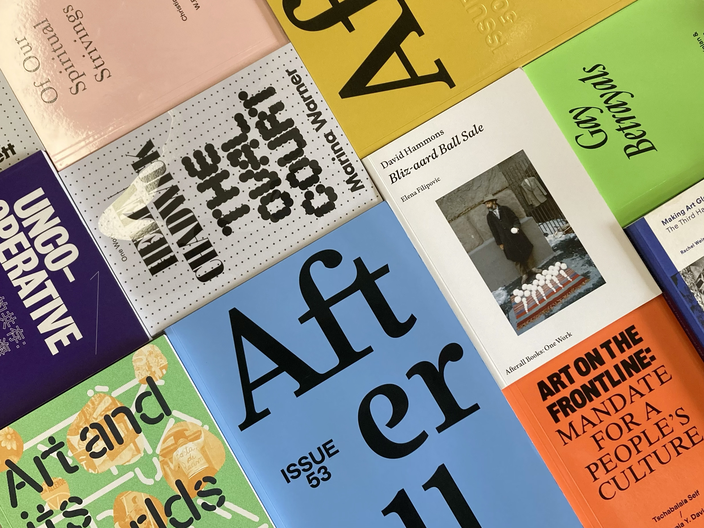 Il Posto (Stellart)–Afterall Editorial and Research Fellowship