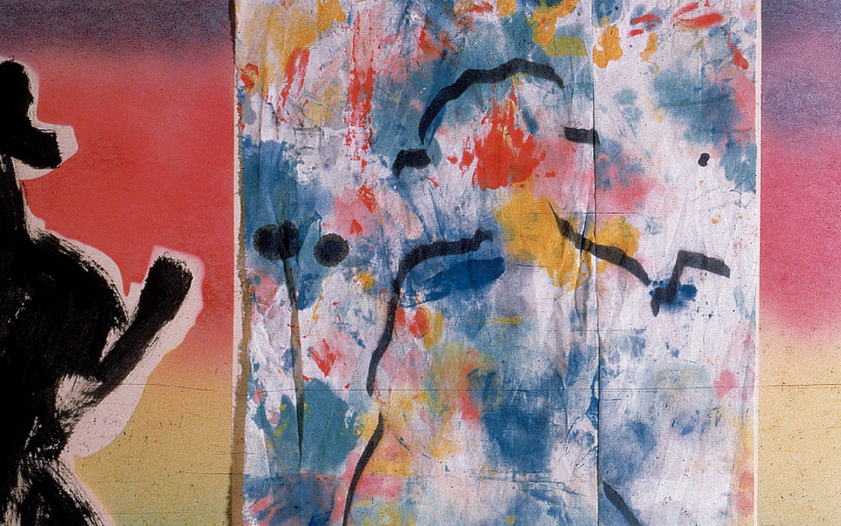 Pablo Ferrer: “Gonzalo Díaz pintor. Procesos materiales”